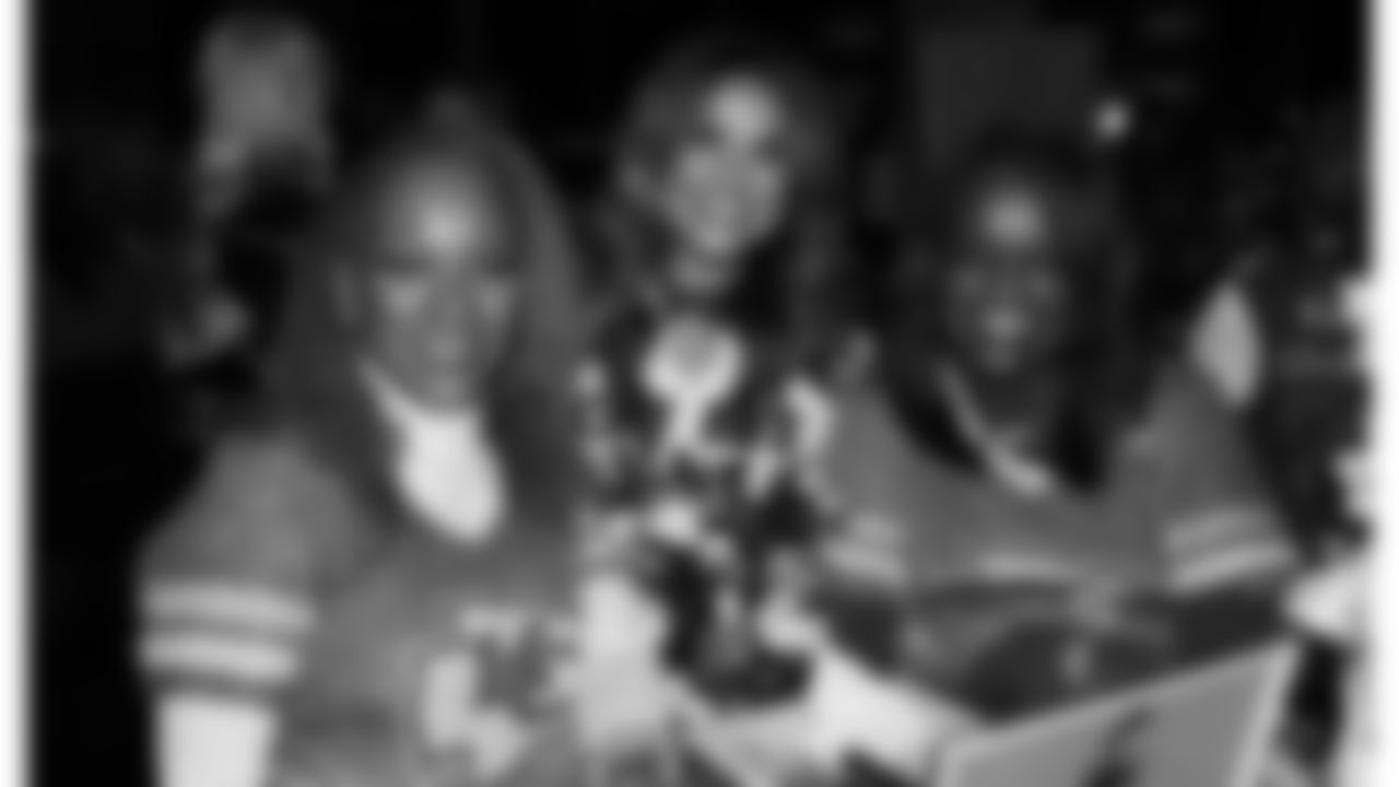 The Kansas City Chiefs Cheerleaders Alumni Happy Hour on Saturday, 22, 2025 in Kansas City, MO.