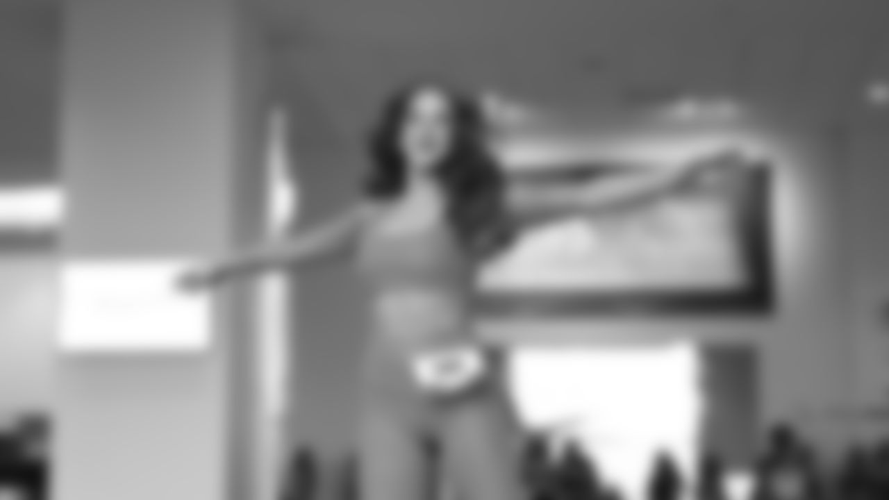 Chiefs Cheer Winter Workshop on Sunday, December 21, 2025 in Kansas City, MO.