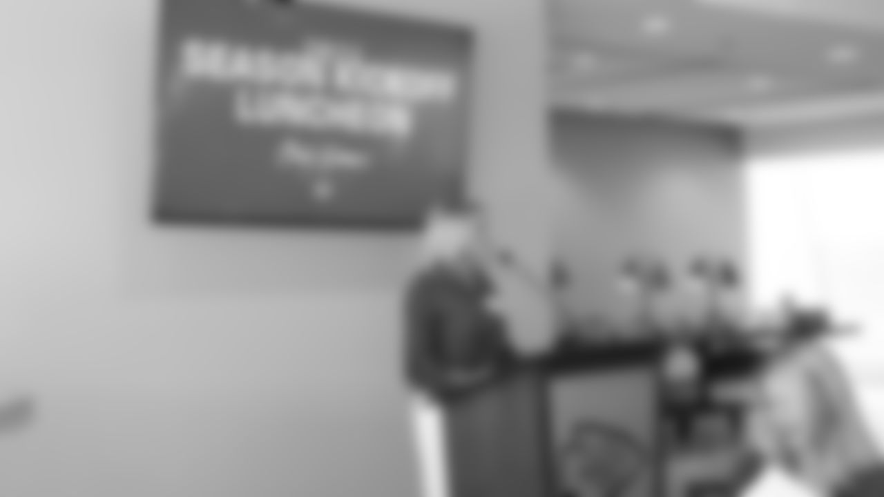 The Chiefs Women's Organization celebrates the 2024 Season Kickoff on September 4, 2024.