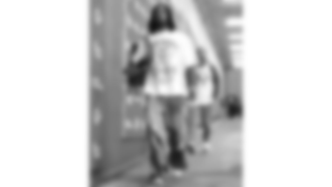 Kansas City Chiefs wide receiver Jalen Royals (11) arrives prior to an NFL week 17 matchup against the Denver Broncos, Thursday, December 25, 2025.