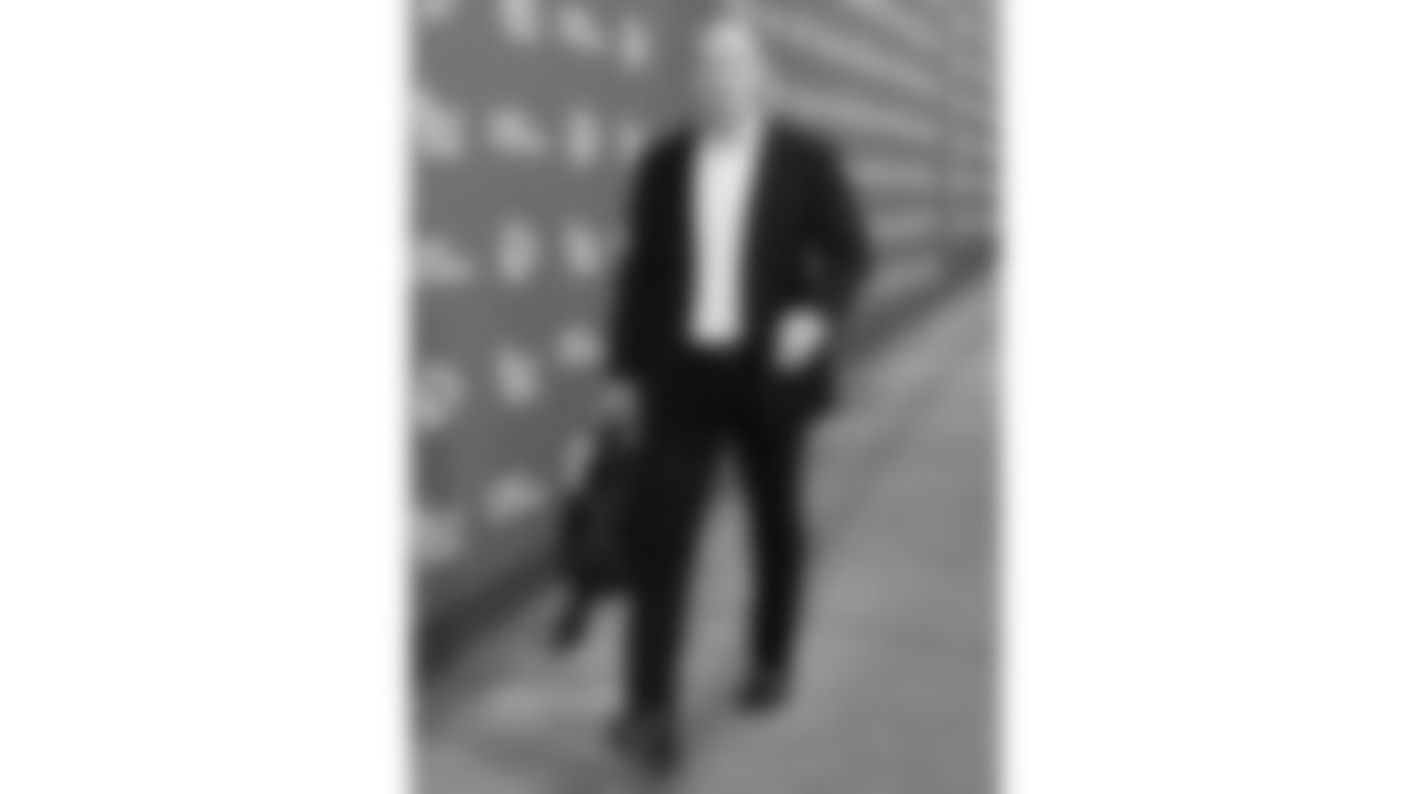 Kansas City Chiefs Defensive Coordinator Steve Spagnuolo arrives prior to a week 12 NFL Football game against the Indianapolis Colts on Sunday, November 23, 2025 in Kansas City, MO