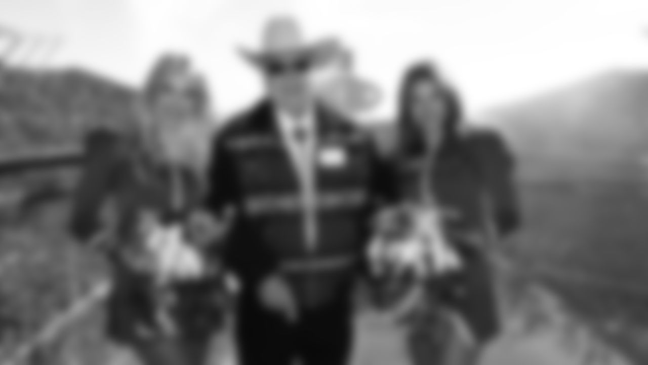 John A. "Rocky" Barrett - Chairman, Citizen Potawatomi National the GEHA Deck prior to a week 12 NFL Football game against the Indianapolis Colts on Sunday, November 23, 2025 in Kansas City, MO