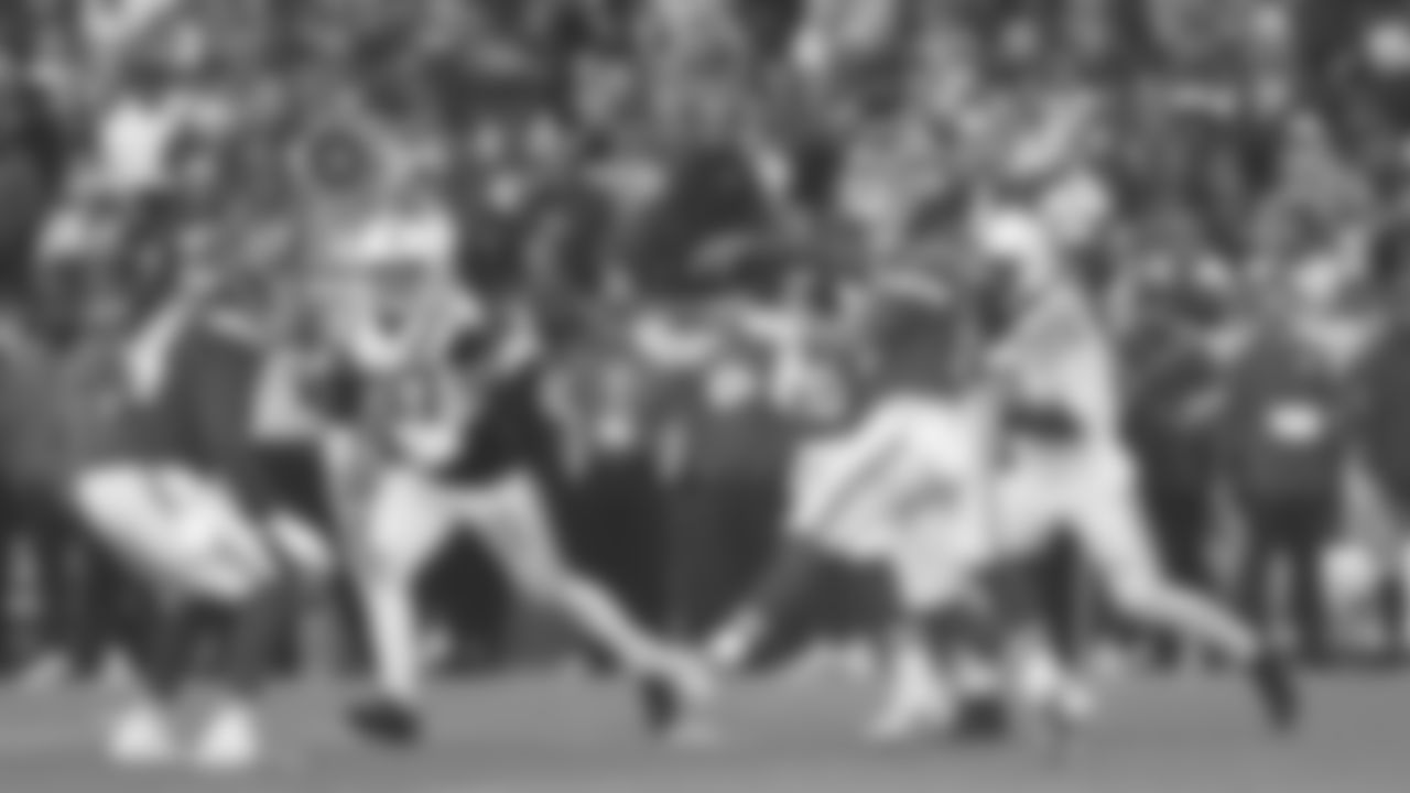 Kansas City Chiefs quarterback Patrick Mahomes (15) throws a pass during a week 12 NFL Football game against the Indianapolis Colts on Sunday, November 23, 2025 in Kansas City, MO