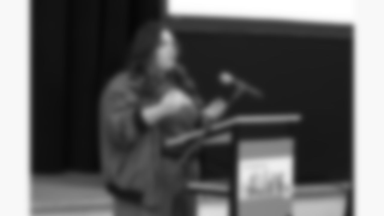 The Hunt Family Foundation partnered with City Year to host a Martin Luther King Day of Service at Primitivo Garcia Elementary School on Monday, January 19, 2026.