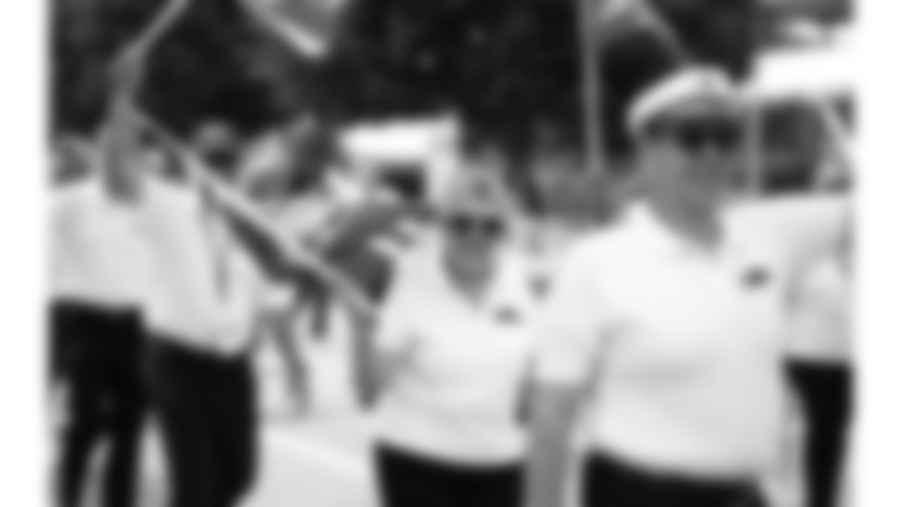 Kansas City Chiefs Red Coaters prior to a week 2 NFL football game against the Philadelphia Eagles on September 14, 2025 in Kansas City, MO.