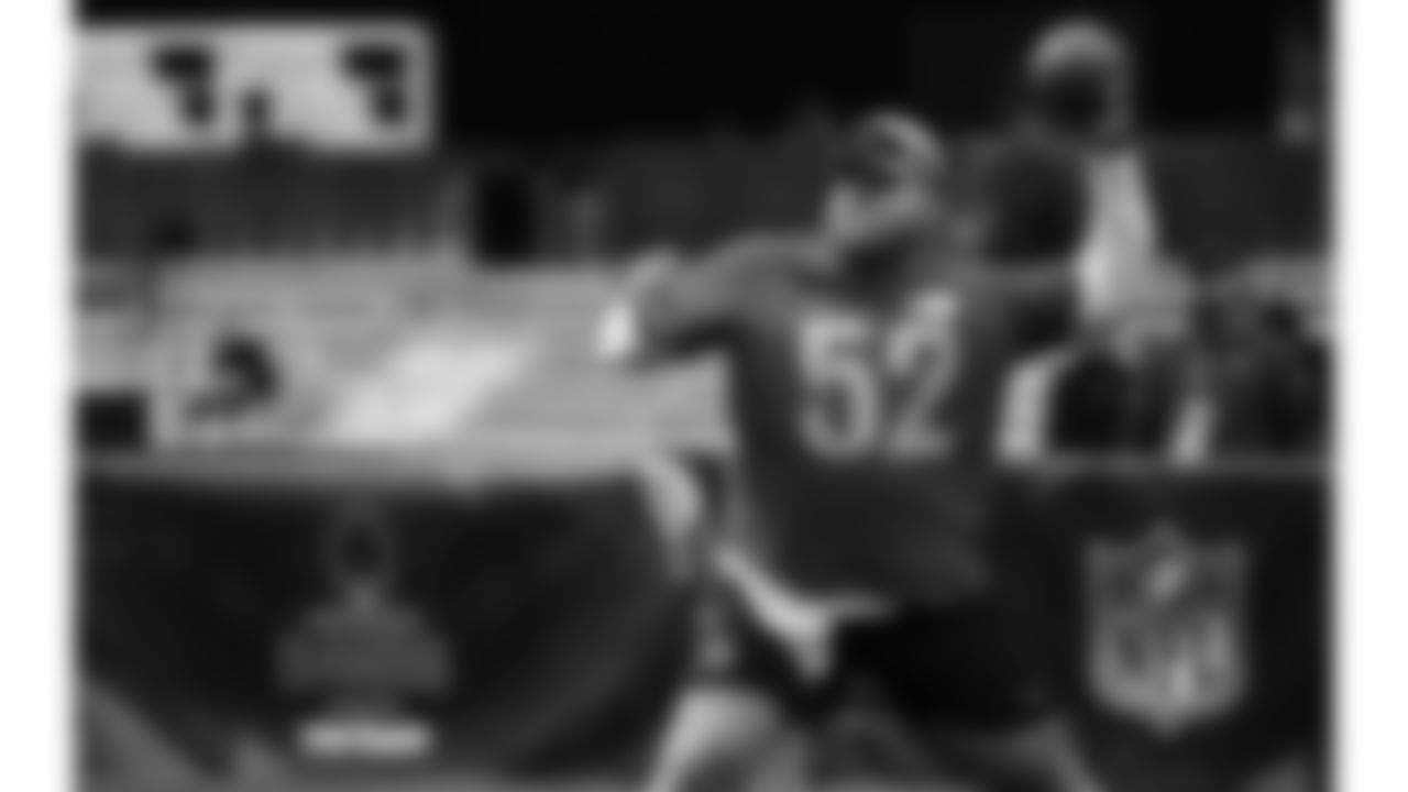 Kansas City Chiefs center Creed Humphrey (52) at the 2026 Pro Bowl opening night at the Moscone Center in San Fransisco, California on Monday, February 2, 2026.