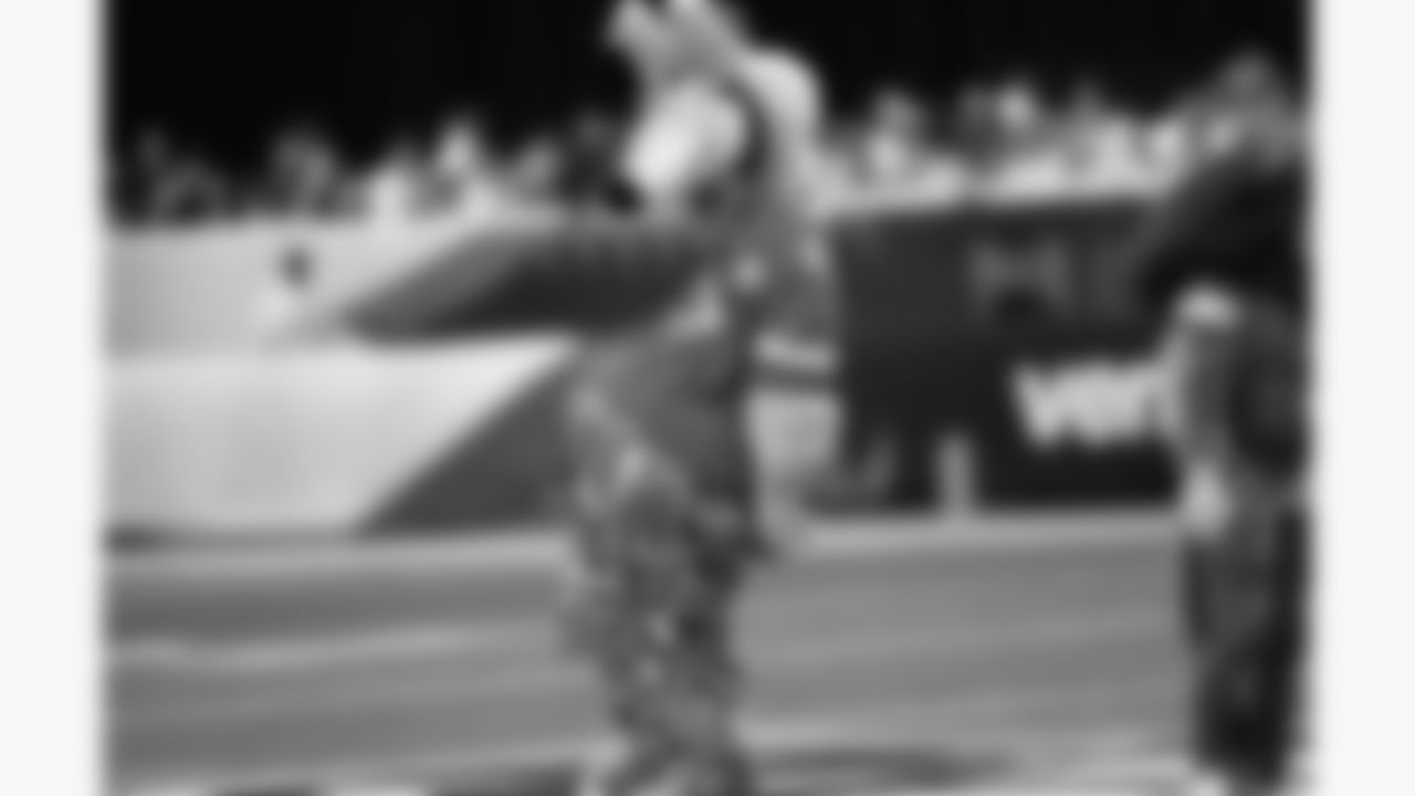 KC Wolf before the 2026 NFL Pro Bowl in San Francisco, California on Tuesday, February 3, 2026.