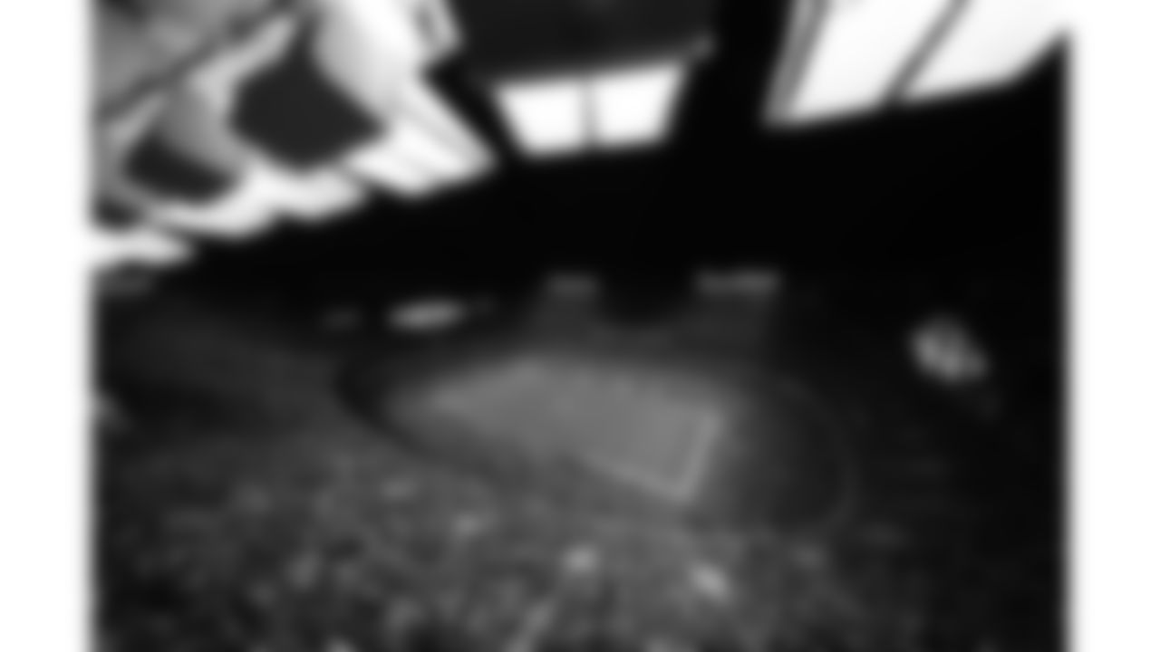 Arrowhead Stadium during a week 8 NFL Football game against the Washington Commanders on Monday, October 27, 2025 in Kansas City, MO.