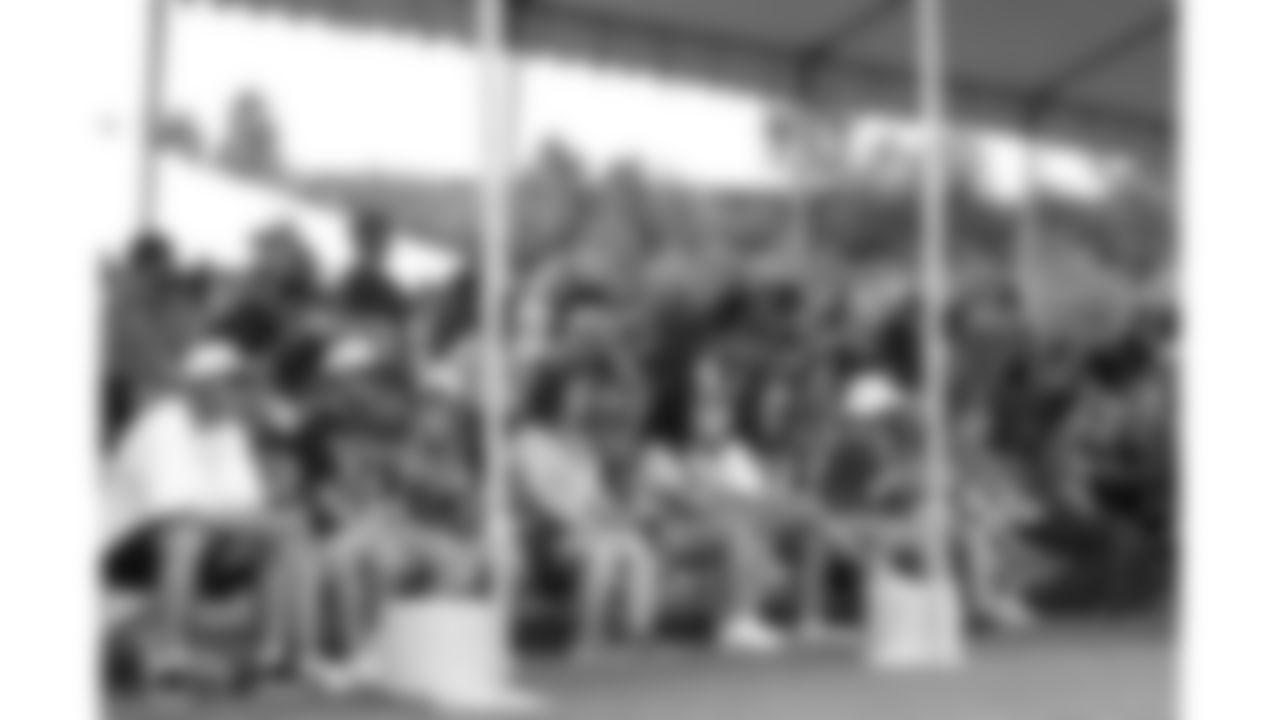 Kansas City Chiefs fans during day 1 of the Season Ticket Member First Look Event on Tuesday June 17, 2025 in Kansas City, MO.