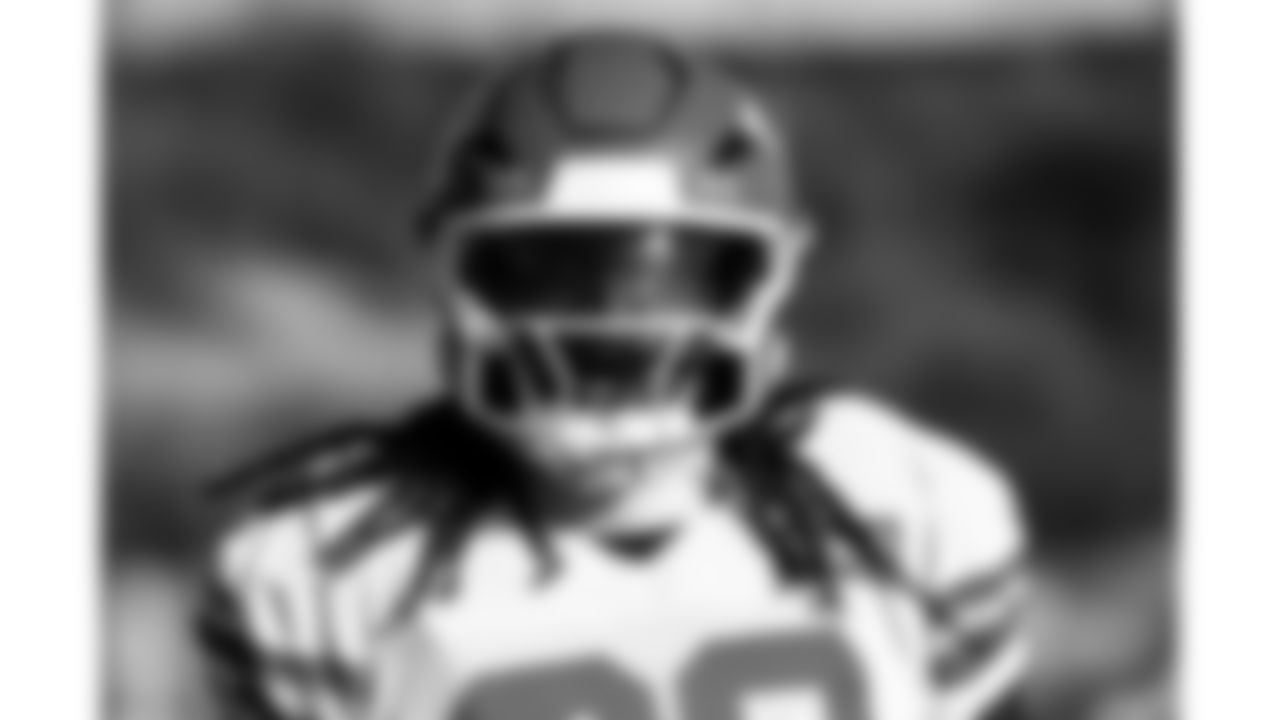 Kansas City Chiefs linebacker Nick Bolton (32) during practice on Wednesday, November 12, 2025 in Kansas City, MO.