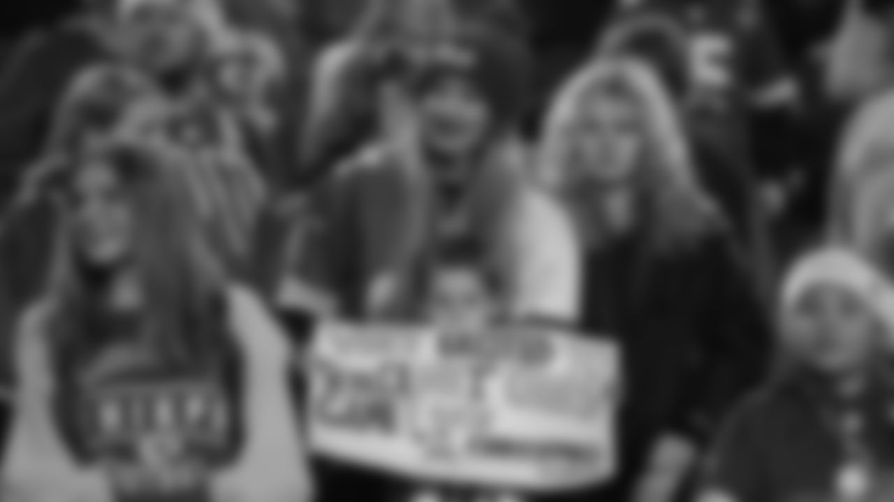 Fans prior to an NFL week 17 matchup against the Denver Broncos, Thursday, December 25, 2025.