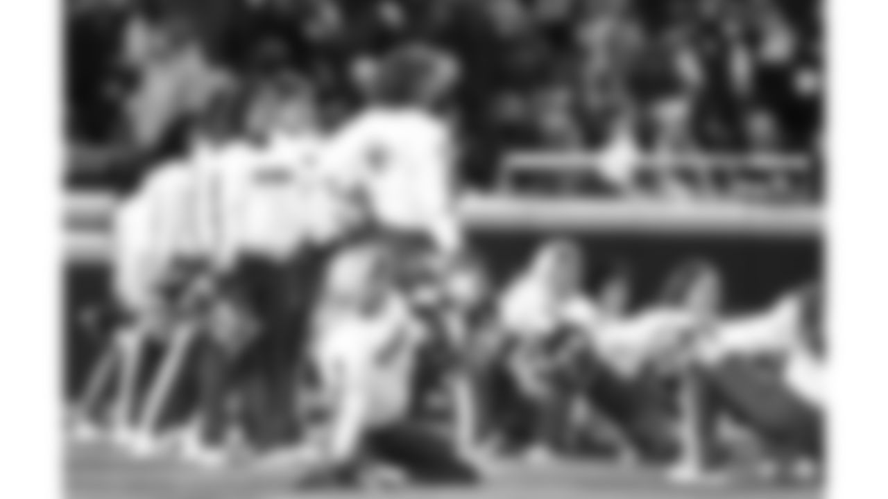 Kansas City Chiefs Cheerleaders perform during a week 14 NFL Football game against the Houston Texans on Sunday, December 7, 2025 in Kansas City, MO.