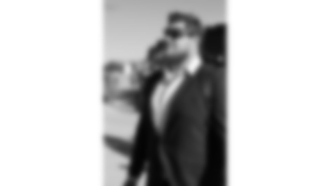 Kansas City Chiefs center Creed Humphrey (52) travels for a week 13 matchup with the Dallas Cowboys Wednesday November 26, 2025.