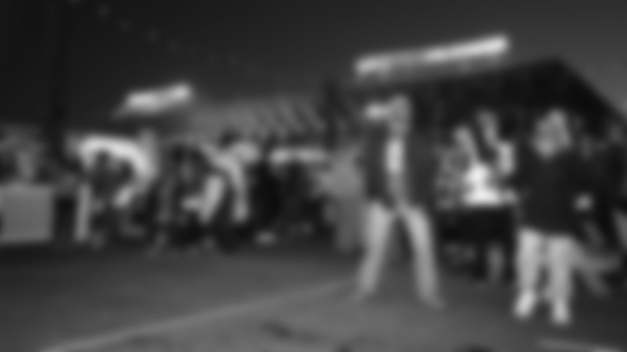 Fans prior to an NFL week 14 matchup against the Houston Texans, Sunday December 7, 2025.