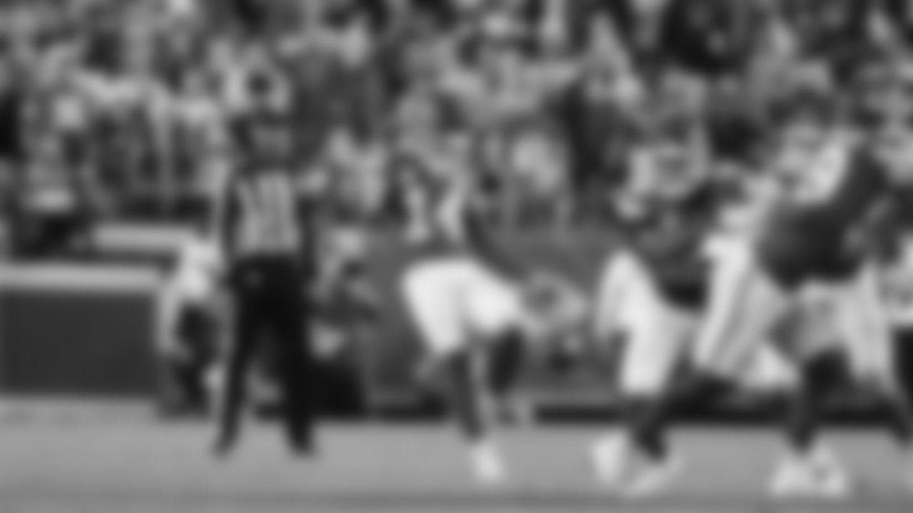 Kansas City Chiefs punter Matt Araiza (14) punts the ball during an NFL week 17 matchup against the Denver Broncos, Thursday, December 25, 2025.