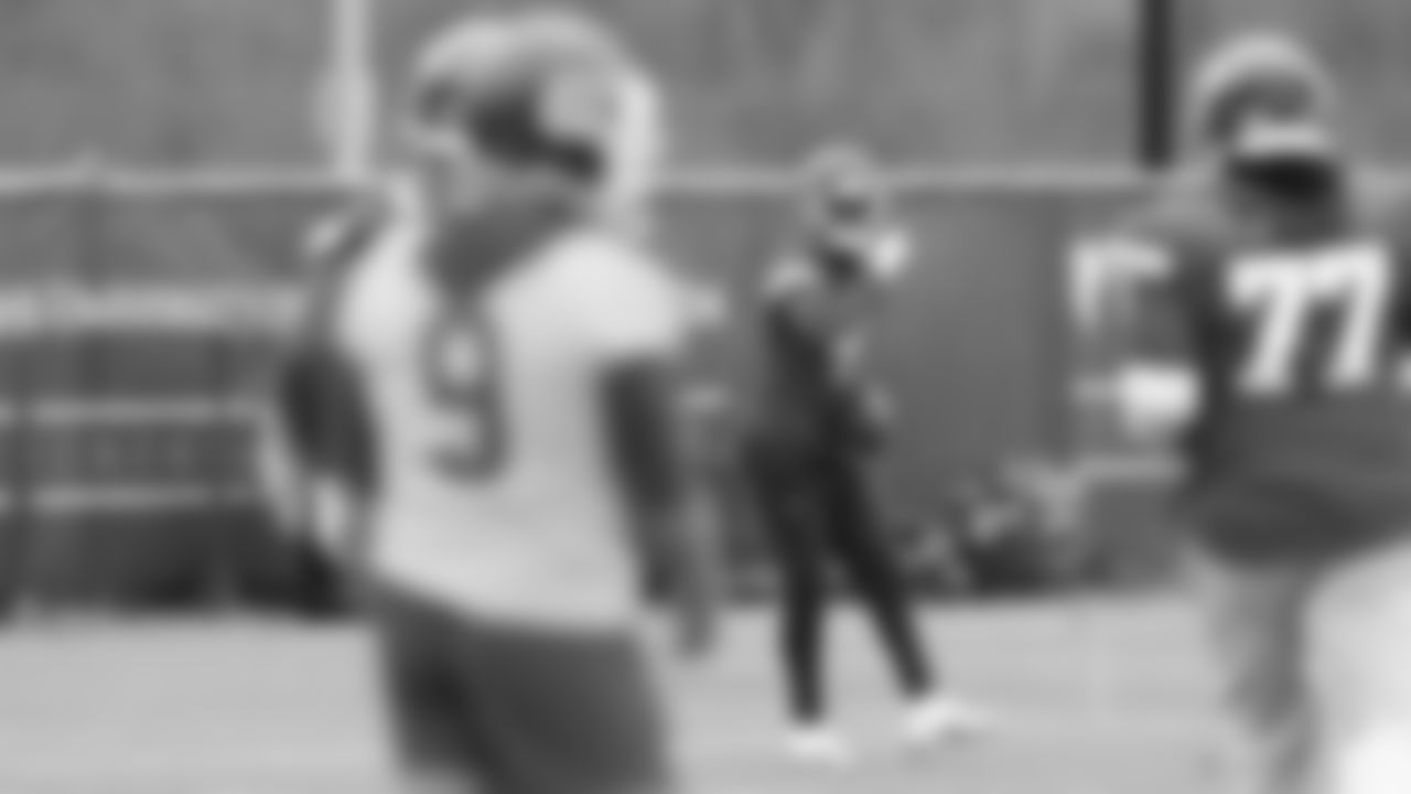 Kansas City Chiefs wide receiver Justyn Ross (8) during practice for the week 18 NFL football game against the Chargers, Thursday January 4, 2024.