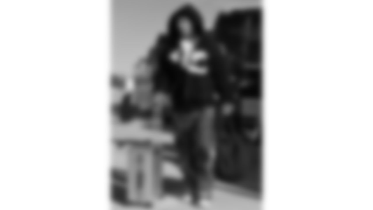 Kansas City Chiefs wide receiver Nikko Remigio (81) travels for a week 13 matchup with the Dallas Cowboys Wednesday November 26, 2025.