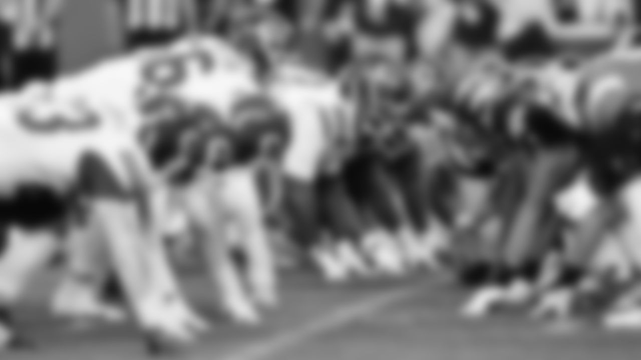 The Kansas City Chiefs defense lines up during a week 11 NFL Football game against the Denver Broncos on Sunday, November 16, 2025 in Denver, Colorado.