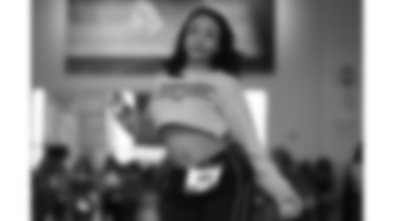 Chiefs Cheer Winter Workshop on Sunday, December 21, 2025 in Kansas City, MO.