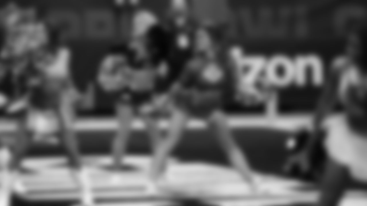 Kansas City Chiefs Cheerleaders Sadie during the 2026 NFL Pro Bowl in San Francisco, California on Tuesday, February 3, 2026.