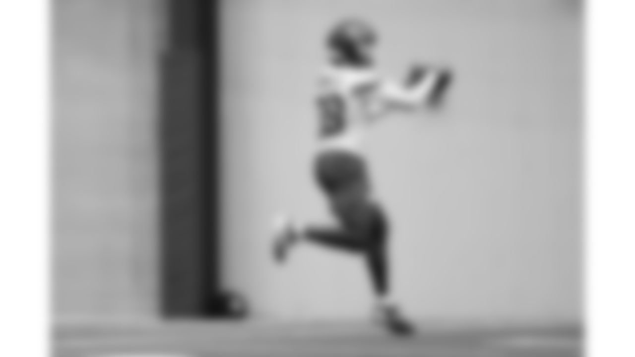 Kansas City Chiefs defensive back Kevin Knowles (38) during a week 16 practice on Thursday, December 18, 2025 in Kansas City, MO.