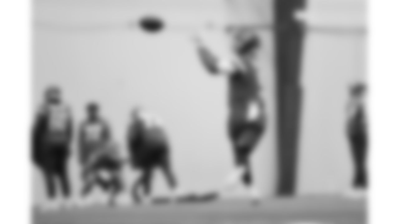 Kansas City Chiefs wide receiver JuJu Smith-Schuster (9) during a week 16 practice on Thursday, December 18, 2025 in Kansas City, MO.