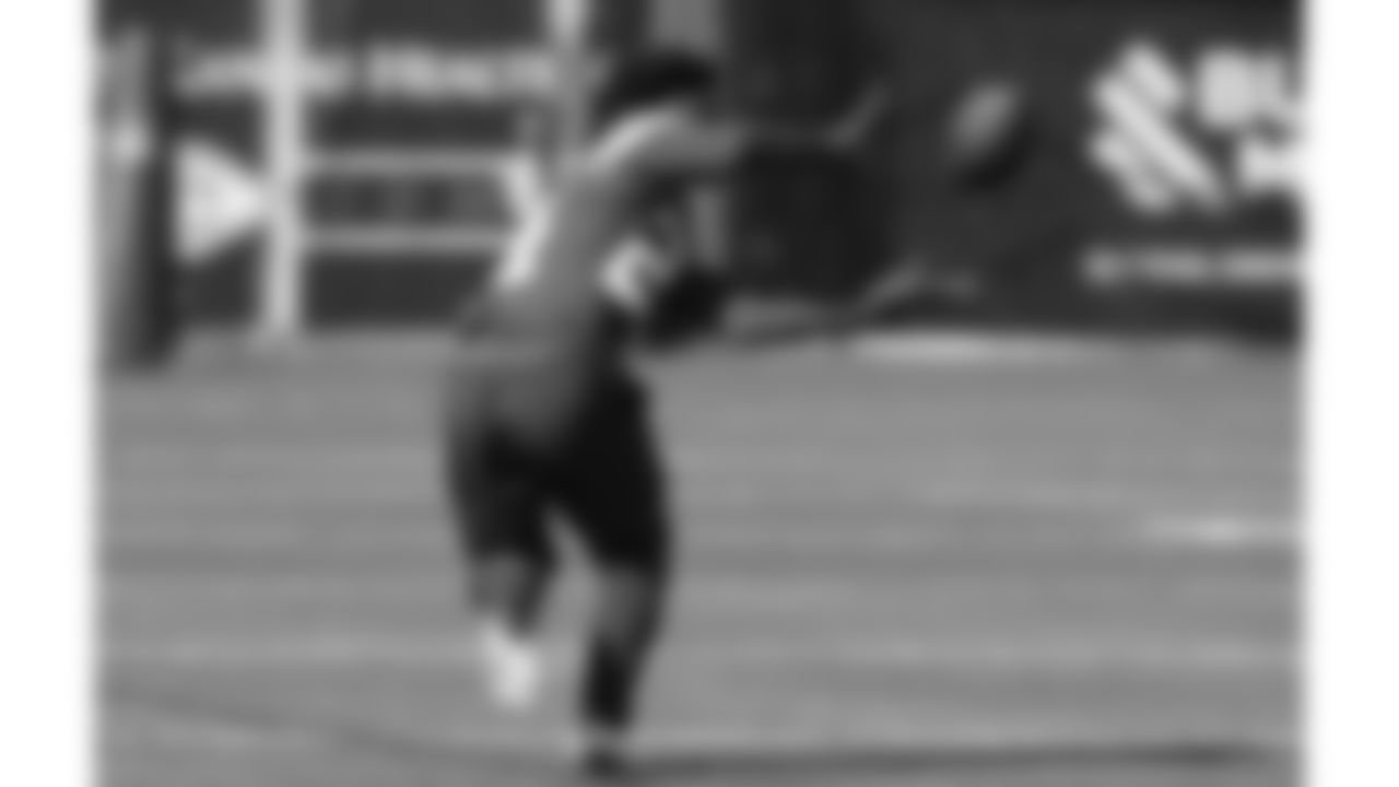 Kansas City Chiefs running back Brashard Smith (24) during practice on Thursday, October 30, 2025 in Kansas City, MO.