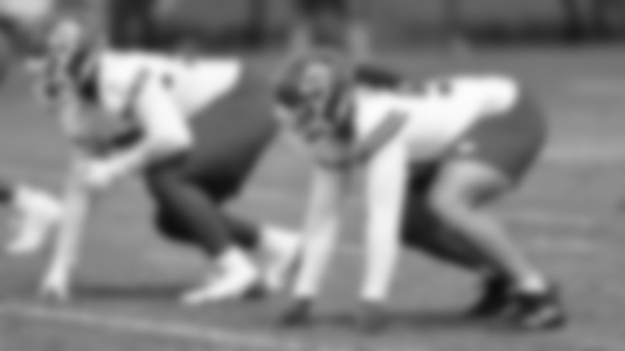 Kansas City Chiefs players during rookie mini camp, May 3, 2025.