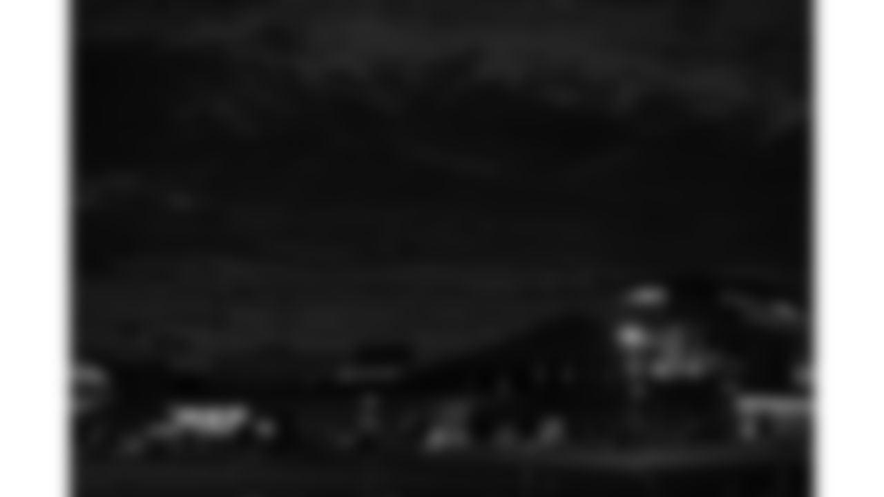 An exterior view of GEHA Field at Arrowhead Stadium at sunrise prior to a week 6 NFL football game between the Kansas City Chiefs and the Detroit Lions, Sunday, October 12, 2025 in Kansas City, MO.