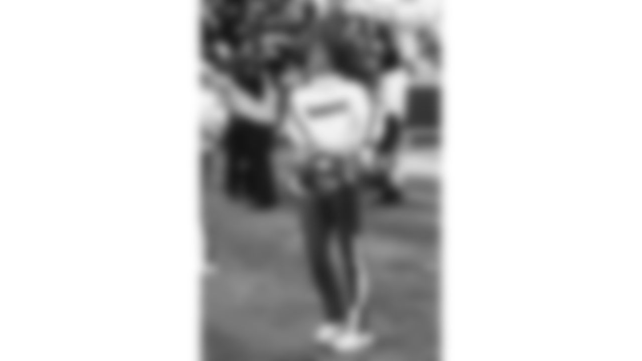 Kansas City Chiefs Cheerleaders perform during a week 15 NFL Football game against the Los Angeles Chargers on Sunday, December 14, 2025 in Kansas City, MO.