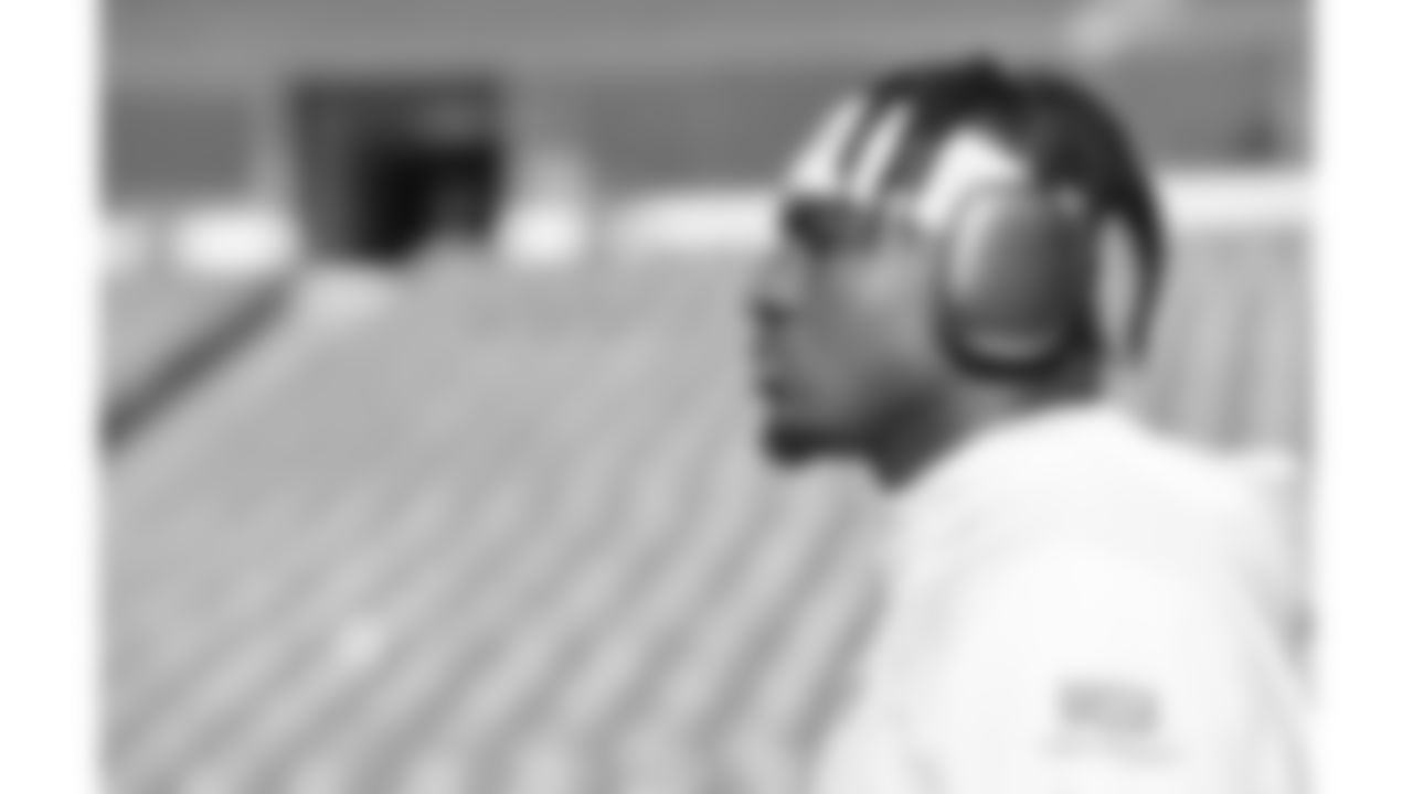 Kansas City Chiefs linebacker Jeffrey Bassa (31) prior to a week 9 NFL football game against the Buffalo Bills, Sunday, November 2, 2025 in Buffalo, NY