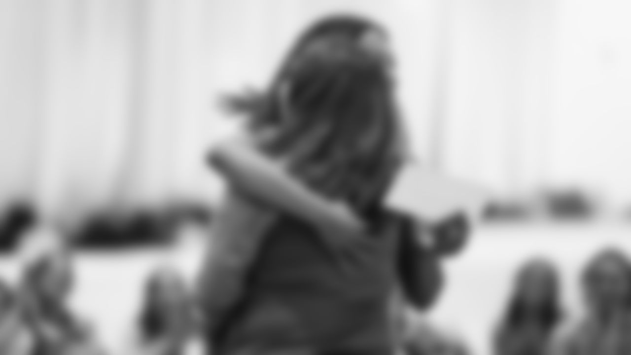 Chiefs Cheer Winter Workshop on Sunday, December 21, 2025 in Kansas City, MO.