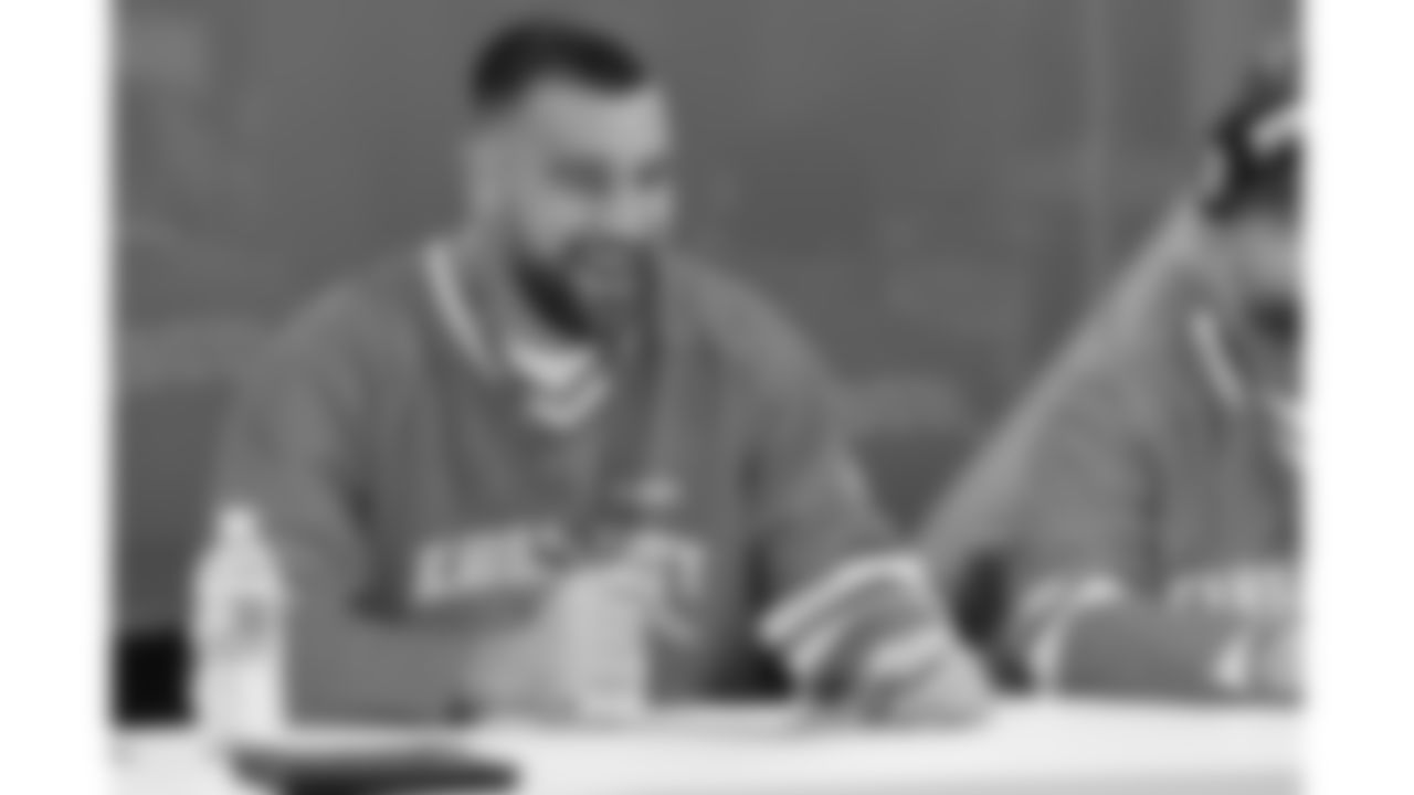 Kansas City Chiefs tight end Travis Kelce hosts a Celebrity Game Challenge at Operation Breakthrough on Tuesday, October 21, 2025 in Kansas City, MO.