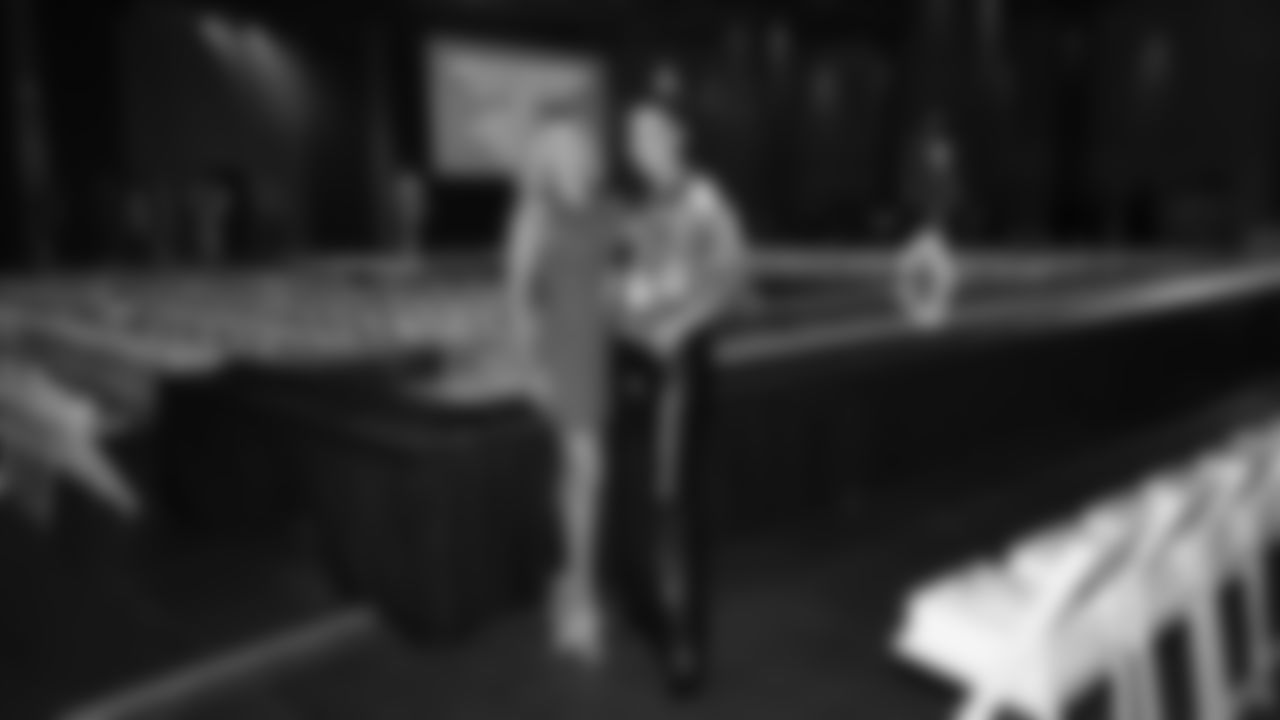 The Kansas City Chiefs host the 13th Annual Chiefs Style Lounge presented by Helzberg on Tuesday, October 8, 2024 in Kansas City.