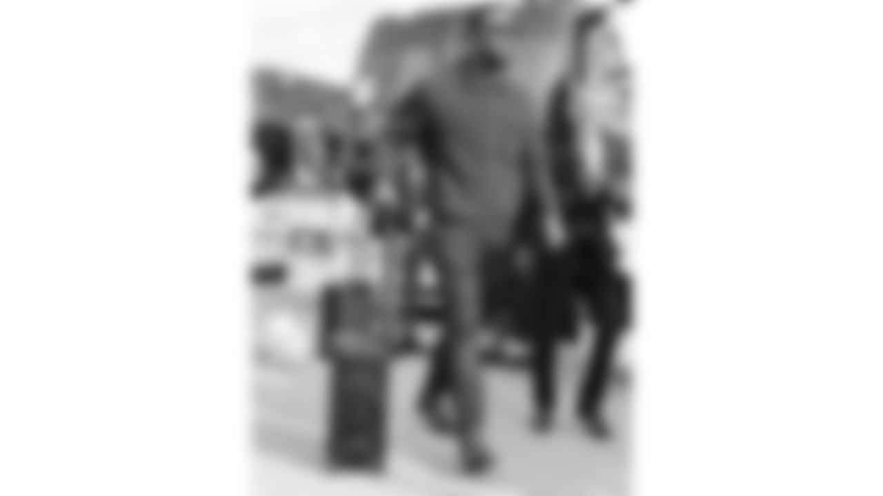 Kansas City Chiefs defensive tackle Chris Jones (95) travels for a week 16 matchup with the Tennessee Titans Saturday December 20, 2025.