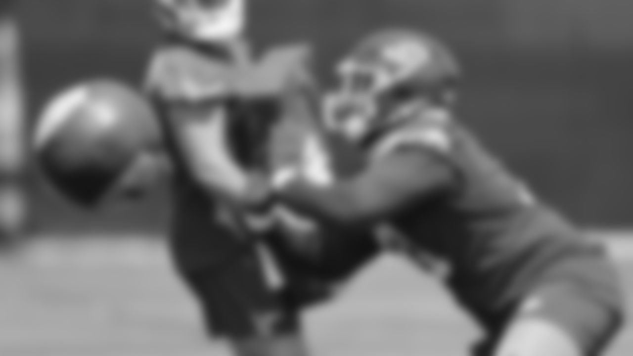 Kansas City Chiefs tackle Josh Simmons (71) at practice during phase 3 of OTAs on Tuesday, June 10, 2025 in Kansas City, MO.