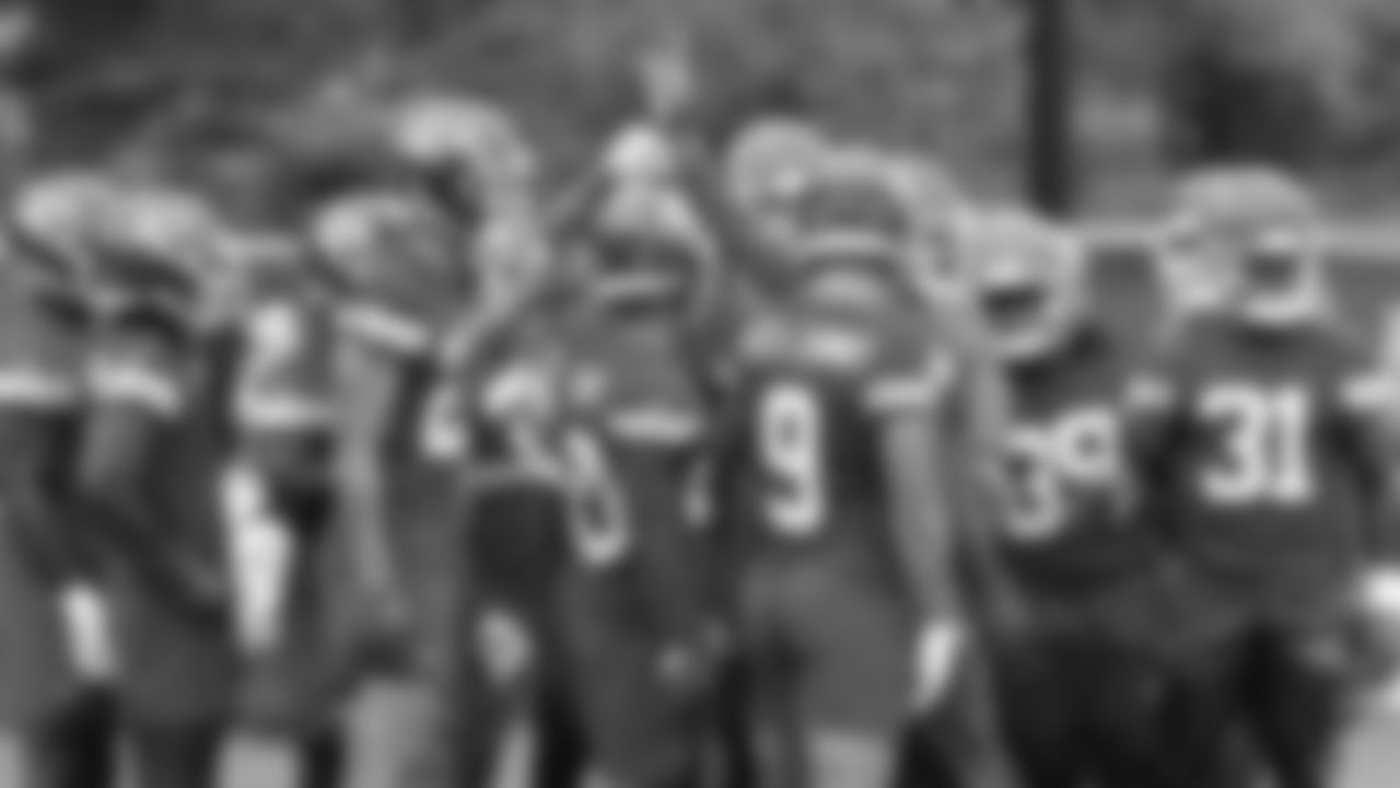 The Kansas City Chiefs during rookie mini camp on Saturday May 4, 2024.