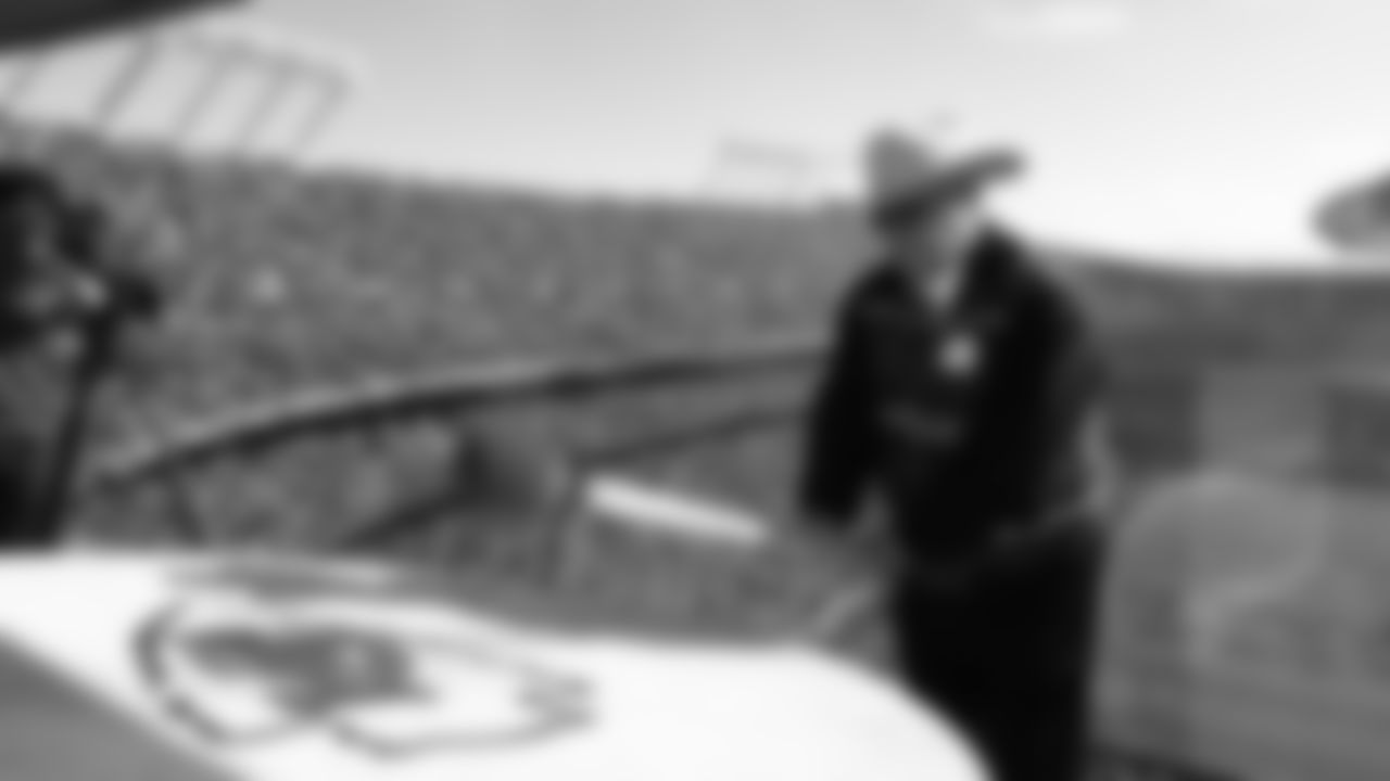 John A. "Rocky" Barrett - Chairman, Citizen Potawatomi National the GEHA Deck prior to a week 12 NFL Football game against the Indianapolis Colts on Sunday, November 23, 2025 in Kansas City, MO