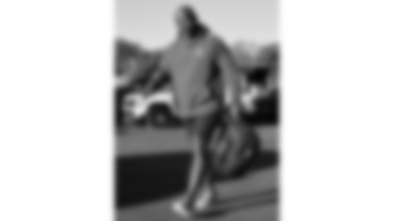 Kansas City Chiefs Defensive Backs Coach Dave Merritt arrives prior to a week 7 NFL Football game against the Las Vegas Raiders on Sunday, October 19, 2025 in Kansas City, MO.