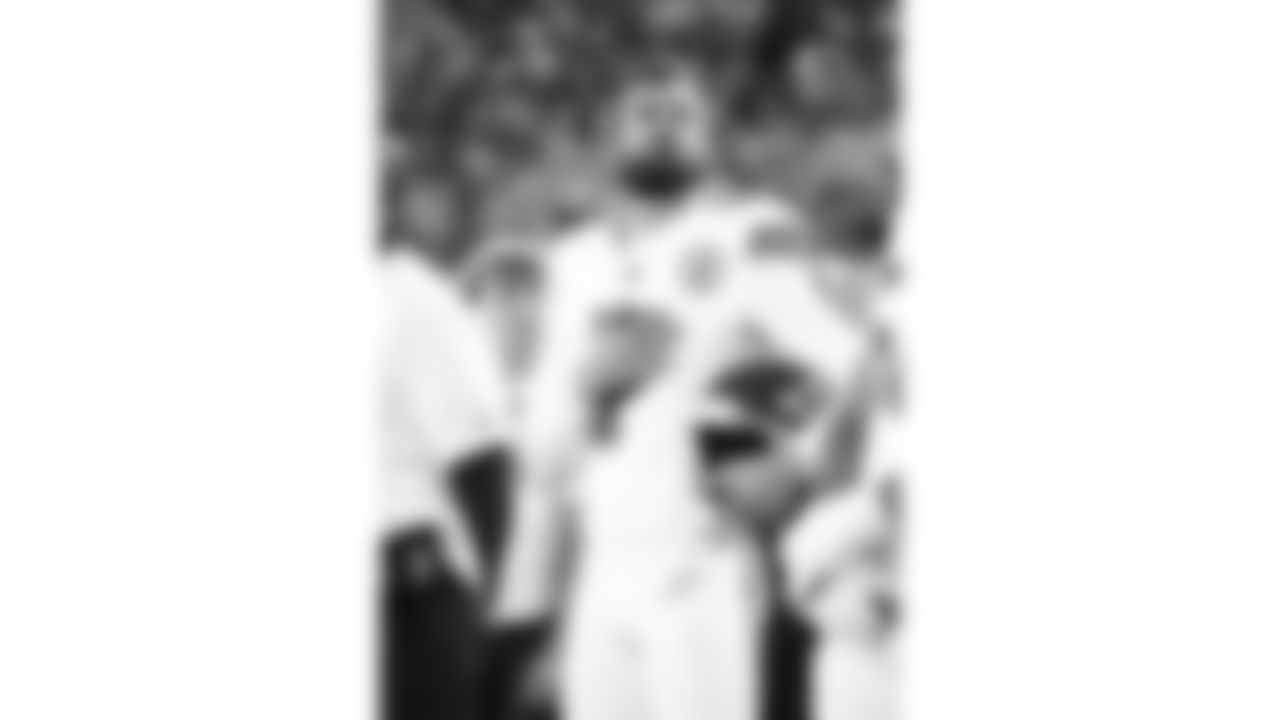 Kansas City Chiefs kicker Harrison Butker (7) prior to a week 5 NFL football game against the Jacksonville Jaguars, Monday, October 6, 2025, in Jacksonville, FL.