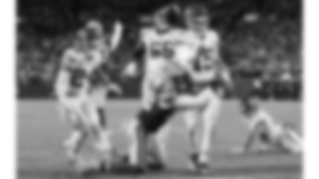 Kansas City Chiefs quarterback Patrick Mahomes (15) during the regular season Week 13 NFL Football Game at Lambeau Field in Green Bay, WI on Sunday, December 3, 2023.