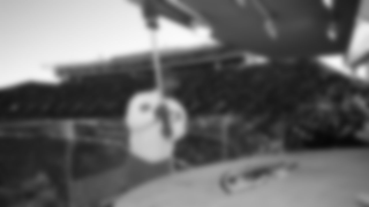 DiPardo - SSG Christian Feltson on the GEHA Deck during an NFL week 15 matchup against the Los Angeles Chargers, Sunday December 14, 2025.