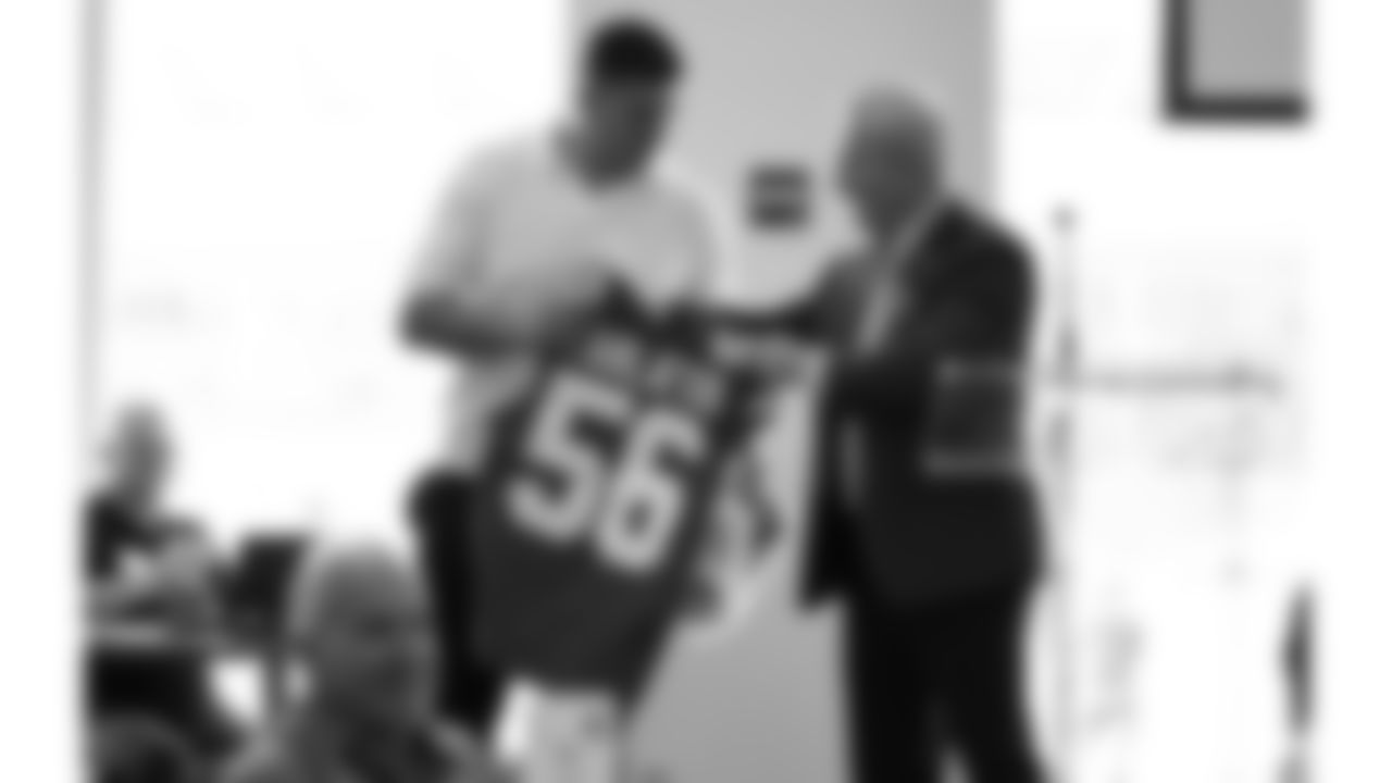 The Special Olympics of Missouri hosts its 5th Annual Evening With Andy Reid on Wednesday, June 4, 2025 in Kansas City, MO.