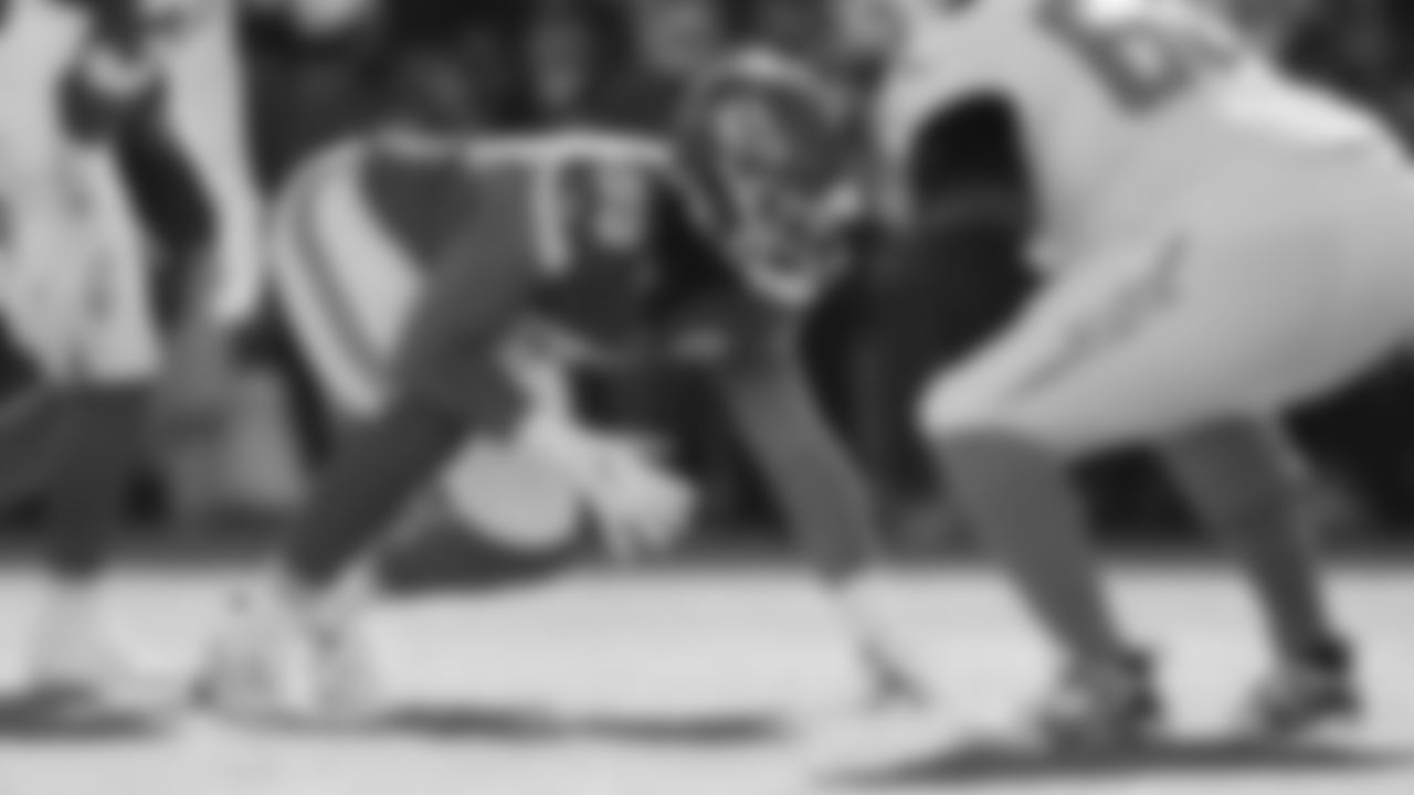 Kansas City Chiefs defensive lineman Jerry Tillery (99) in position during an NFL week 15 matchup against the Los Angeles Chargers, Sunday December 14, 2025.