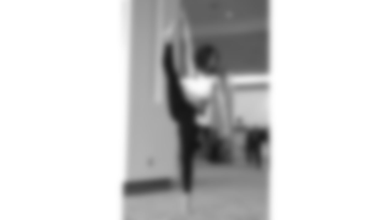 Chiefs Cheer Winter Workshop on Sunday, December 21, 2025 in Kansas City, MO.