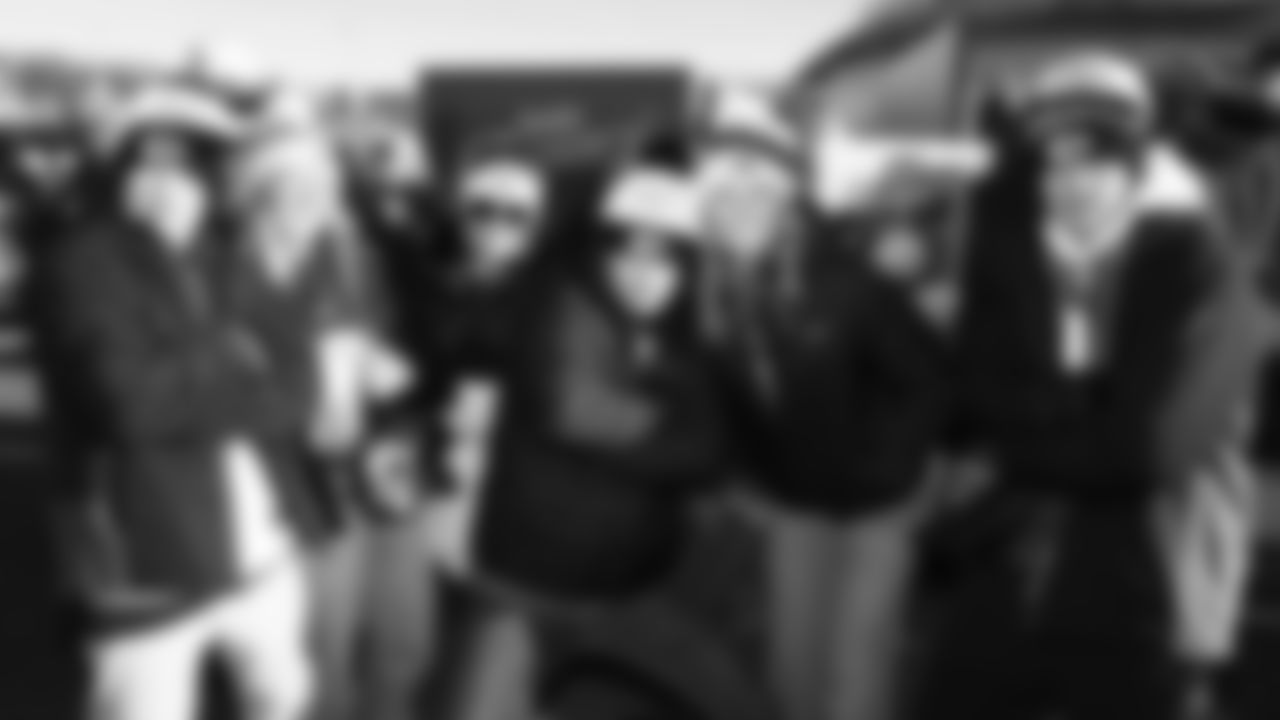 Fans prior to an NFL week 15 matchup against the Los Angeles Chargers, Sunday December 14, 2025.