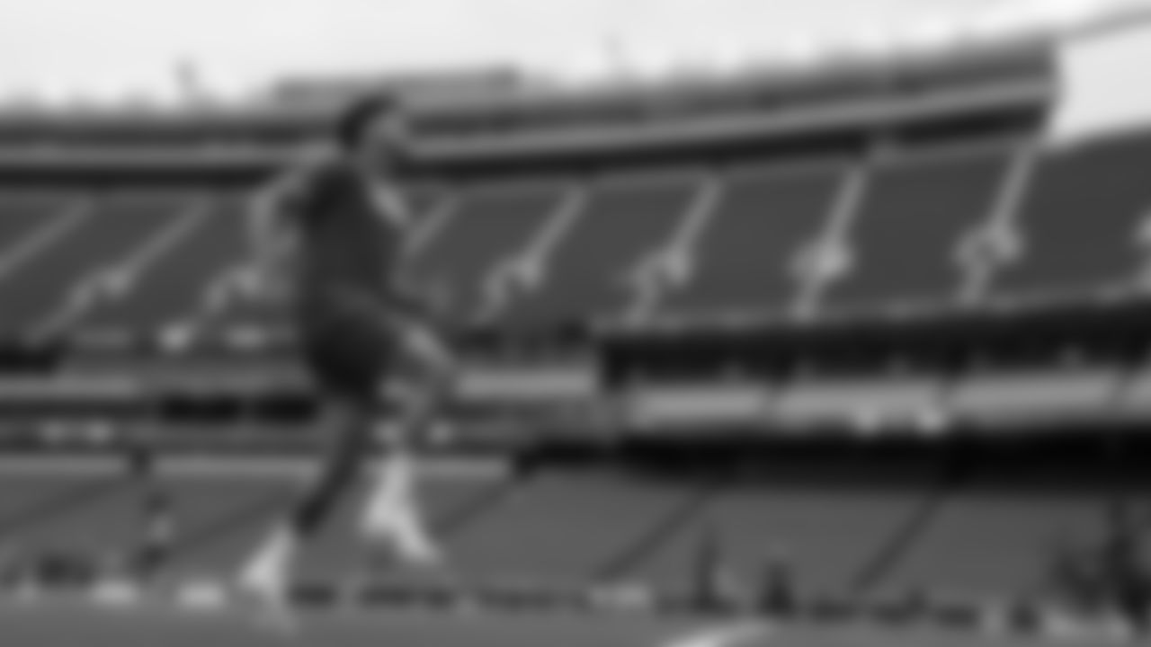 Kansas City Chiefs quarterback Patrick Mahomes (15) prior to an NFL preseason week 3 matchup against the Chicago Bears, Thursday August 22, 2024