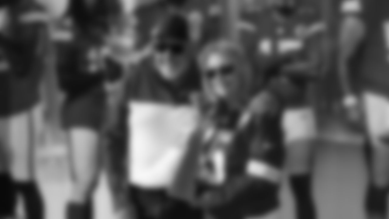 Fans prior to a week 7 NFL Football game against the Las Vegas Raiders on Sunday, October 19, 2025 in Kansas City, MO.