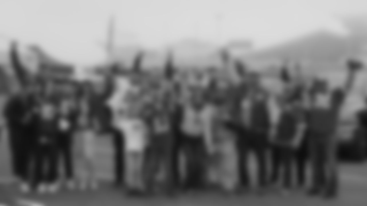 Fans prior to a week 12 NFL Football game against the Indianapolis Colts on Sunday, November 23, 2025 in Kansas City, MO