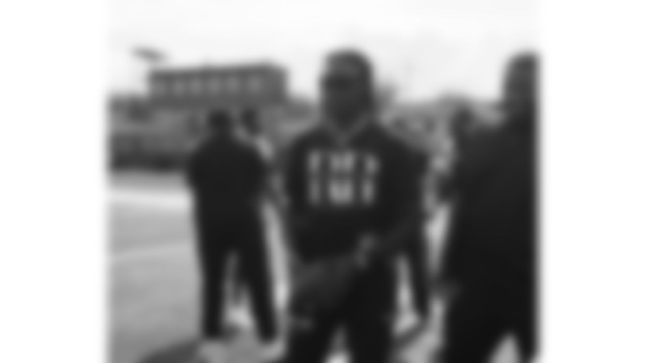 Kansas City Chiefs wide receiver Rashee Rice (4) hosted a youth football camp in Dallas, TX.